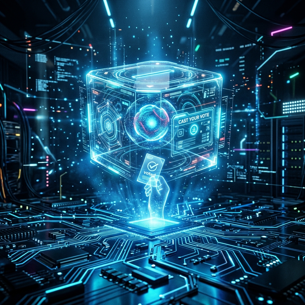 Voting Hologram